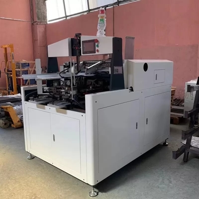 380V Otomatik Karton Kutu Köşe Yapıştırma Makinası