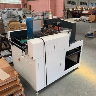 380V Otomatik Karton Kutu Köşe Yapıştırma Makinası