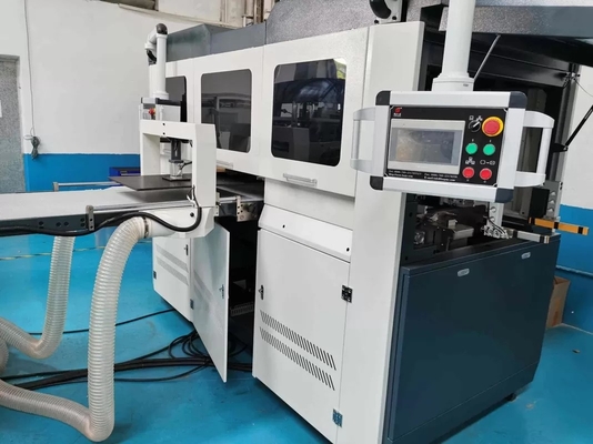 5 - 45pcs / dak Çift Kutu Sarma Sistemli Sert Kutu Şekillendirme Makinesi