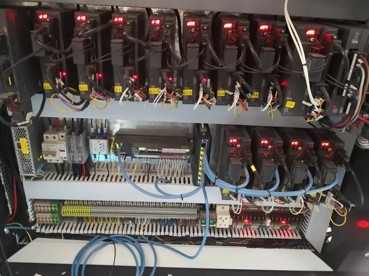 Ayakkabı Paketleme Kutusu için 15 - 25pcs / dak Karton Kutu Yapma Makinesi