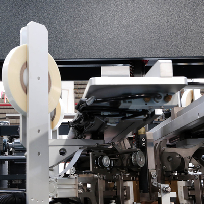 Panasonic PLC Karton Kutu Yapma Makinesi, 380V Tatlı Kutu Yapma Makinesi